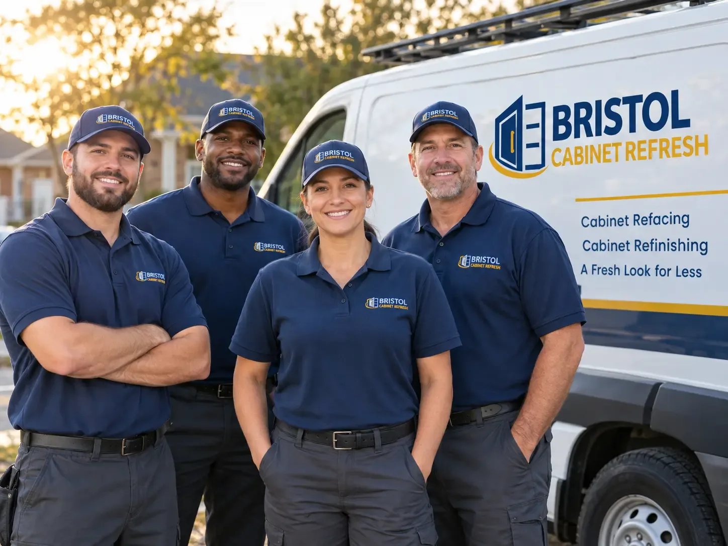 Kitchen Cabinet Refacing company in Cary, NC